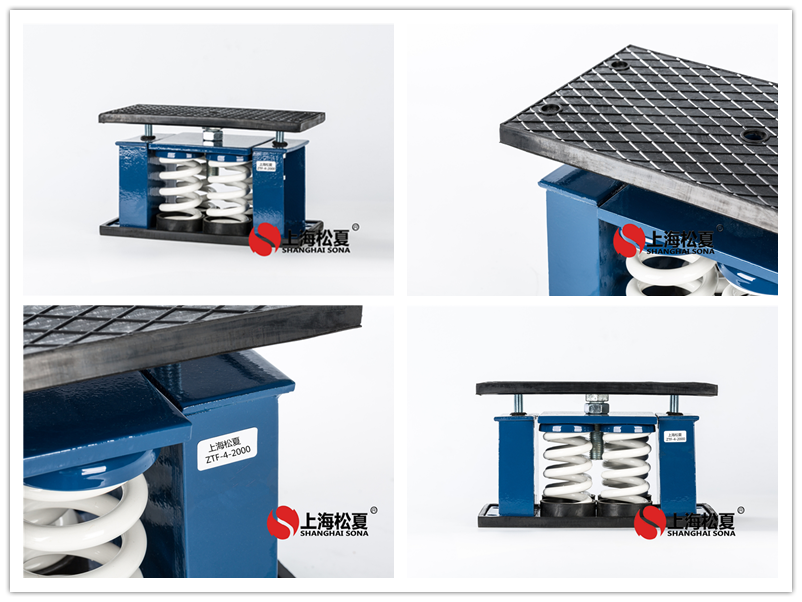 冷水機彈簧減震器-天花吊頂彈簧減震器-工程專用冷卻塔隔音彈簧減震器